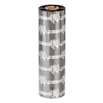Zebra Wax Ribbon, 102mmx450m, 2300; Standard, 25mm core, 