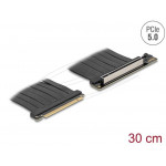 Delock Riser karta PCI Express 5.0, ze zástrčky x16 na slot x16, s kabelem, délka 30 cm