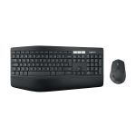 Logitech klávesnice s myší MK850 Performance, DE, černá