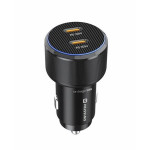 SWISSTEN CL ADAPTÉR 2x USB-C PD, 50W ČERNÝ 