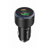 SWISSTEN CL ADAPTÉR USB-C PD + USB-A, 38W ČERNÝ + KABEL USB-C / USB-C, 1 M