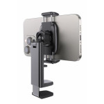 SWISSTEN UNIVERZÁLNÍ DRŽÁK SMARTPHONŮ S ČELISŤOVÝM PŘICHYCENÍM