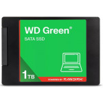 WD GREEN SSD 3D NAND WDS100T5G0A 1TB, SATA III 6 Gb/s, 545MB/s, 2.5"