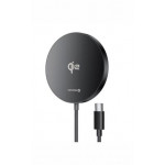SWISSTEN BEZDRÁTOVÁ NABÍJEČKA MagPuck Qi2 1.5 M (kompatibilní s MagSafe)