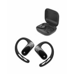 SWISSTEN BLUETOOTH SLUCHÁTKA NA BĚHÁNÍ OPEN EAR ČERNÁ