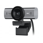LOGITECH MX Brio 705 for Business Webcam colour 8.5 MP 4096 x 2160 audio wired USB-C