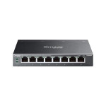 TP-Link ES208GP Omada 8portový gigabitový Easy Managed switch s 8 porty PoE+