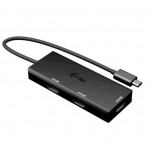 i-tec USB-C Triple 4K HDMI Video Adapter, Power Delivery 100W