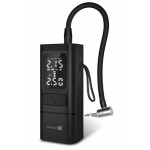 CONNECT IT AirFlow přenosný kompresor/powerbanka/svítilna/ ČERNÝ