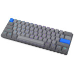 Endorfy Thock V2 Compact Wireless Klávesnice,herní,bezdr.,mechanická,Endorfy Yellow,US lay.,60%vel.,ARGB,hliník.,BT,2,4GHz,USB,šed