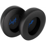 Endorfy Earpads Leather Náušníky, náhradní, paměťová pěna, PU kůže, pro Endorfy Viro, černé