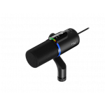 HP HyperX FlipCast - USB/XLR dynamický mikrofon (černý)