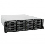 Synology RS2825RP+ RAID 16xSATA Rack server, 2x1Gb + 1x10GB LAN, redund.zdroj