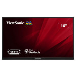 Viewsonic VA1650 přenosný 16" 1920x1080@60Hz/250cd/7ms/60Hz/HDMI/USB-C/Repro
