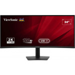 Viewsonic VA3420C 34" zakřivený IPS/3440x1440@120Hz/1ms/300cd/2xHDMI/DP/USB/USB-C/Repro/HAS/VESA