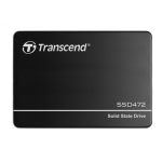 TRANSCEND SSD472K-I 2TB Industrial (3K P/E) SSD disk 2.5" SATA3, 3D NAND flash,, 560MB/s R, 520 MB/W, černý