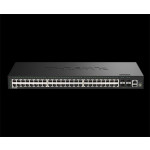 D-Link 48 Ports GE + 4 Ports 10G SFP+ Smart Managed Switch - DGS-1530-52/E