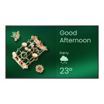 BenQ ST5504 55" Digital Signage 3840x2160/1200:1/350nits/2xHDMI/2xUSB/RJ45/RS232/IR/VESA/2x12Wrepro/Android