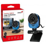 Genius FaceCam 1000X Q, Webkamera, HD 720p, mikrofon, USB 2.0, modrá
