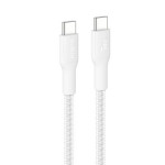 Belkin BOOST CHARGE™ PRO USB-C/USB-C kabel 240W, 3m, bílý - odolný