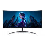 Acer LCD Predator X34X5bmiiphuzx Zakřivený 34" QD-OLED/3440x1440/0,01ms/250nits/DP/2HDMI/2xUSB/Repro/VESA/výšk. nastav.