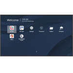 Viewsonic CDE5514-2C 55" 4K 3840x2160/500cd/8ms/2xHDMI/RS232/USB-C/2xUSB/RJ45/Android 14/VESA/Repro/24/7