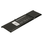 2-Power Dell Inspiron 14 2-in-1 5410 Baterie (4 Články)  ( V6W33 alternativ ) Baterie do Laptopu 15,2V 3300mAh