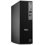 DELL Pro Slim QCS1255 Ryzen 7 8700G/16GB/512GB SSD/keyboard+mouse/3Y ProSpt/W11P/černá