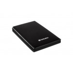 VERBATIM Store 'n' Go Slim Portable SSD 2TB, USB-C, černý