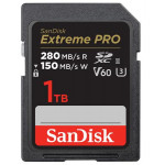 SanDisk MicroSDXC karta 1TB Extreme PRO (R:280/W:150 MB/s, UHS-II, V60)