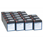 AVACOM AVA-RBP18-12050-KIT HP - baterie pro UPS