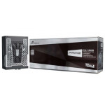 Seasonic PRIME TX-1600W Titanium, 80+, modular