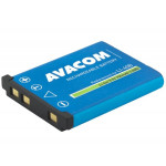 AVACOM Náhradní baterie Olympus Li-40B, Li-42B, Fujifilm NP-45, Nikon EN-EL10 Li-Ion 3.6V 700mAh 2.6Wh