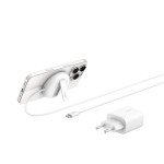 Belkin BOOST CHARGE™ PRO Qi2 15W Magnetická nabíjecí podložka, bílá