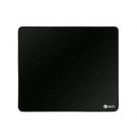 C-TECH podložka pod myš MP-01S-BK, černá, 240x200x4mm, obšité okraje