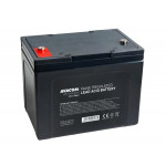 AVACOM baterie 12V 75Ah M6 DeepCycle (PBAV-12V075-M6AD)