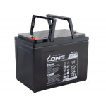 AVACOM LONG baterie 12V 75Ah F8 DeepCycle GEL 10 let (LGK75-12N)