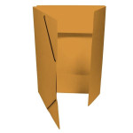 Prešp.desky se 3 chlopn.a gumičk.,A4,oranž,20 ks