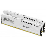 KINGSTON 32GB 6000MT/s DDR5 CL36 DIMM (Kit of 2) FURY Beast White EXPO