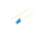 LANBERG PIGTAIL OPTICKÉ VLÁKNO SM LC/UPC EASY STRIP 9/125 G657A1 2M ŽLUTÁ