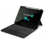 CONNECT IT TabCase podsvícená bezdrátová klávesnice s pouzdrem pro iPad 10.9" ČERNÁ