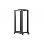 LANBERG OTEVŘENÝ RACK 32U 600X1000 ČERNÝ
