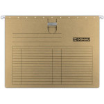 Závěsné desky Donau - A4, 230 g/m2, hnědé