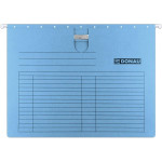 Závěsné desky Donau - A4, 230 g/m2, modré