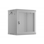ANBERG INSTALAČNÍ skříň 19" 12U 600X450 ŠEDÉ PERFOROVANÉ DVEŘE (PLOCHÉ BALENÍ)