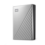 WD My Passport ULTRA 6TB Ext. 2.5" USB3.0 Silver for MAC USB-C