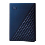 WD My Passport 6TB Ext. 2.5" USB3.0 for MAC USB-C Blue