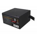 GEMBIRD Napájecí zdroj ATX 650W s aktivním PFC, 12 cm ventilátor, 80+ bronzová barva, box