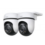 TP-Link Tapo C510W(2-pack) venkovní bezpečnostní Wi-Fi kamera s horizontální/vertikální rotací