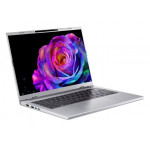 Acer Aspire 14 AI (A14-61M-R5VQ) Ryzen AI AI 5 330/16GB/512GB SSD/14" WUXGA IPS 120Hz/IR cam/Win11 Home/stříbrná  